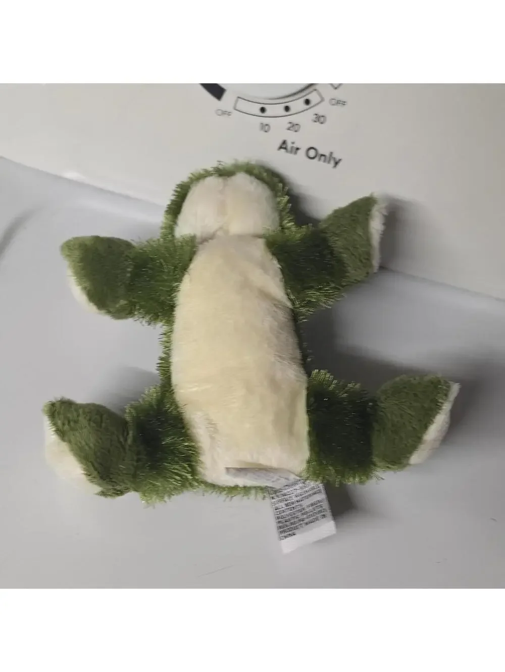#Webkinz #Lil'Kinz Frog HS001 Green Frog Plush Stuff Animal Toy No Code 6”